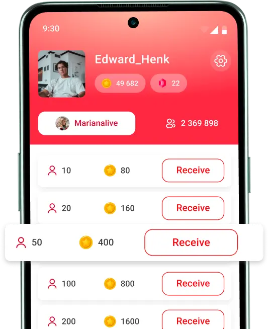 Luxury Followers app